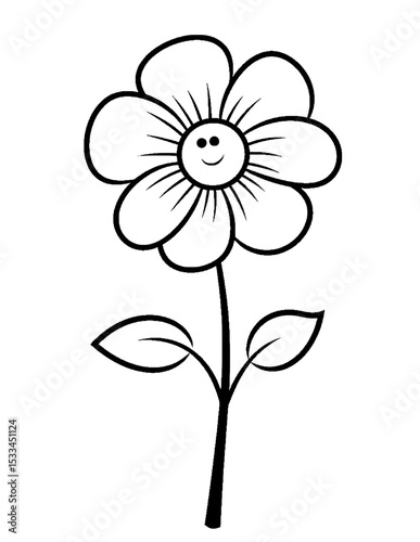 Black and white color pages