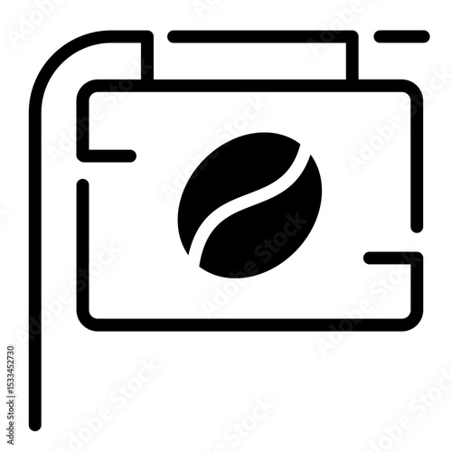 coffee shop icon	