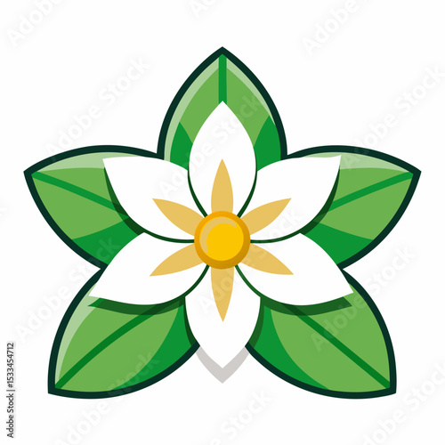Free Jasmine Flower Vector Icons You’ll Fall in Love With