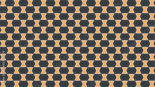 Digital seamless pattern background for fashion textile vector.