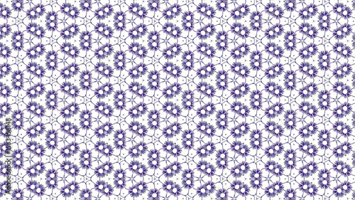 Digital seamless pattern background for fashion textile vector.