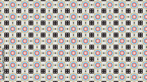 Digital seamless pattern background for fashion textile vector.