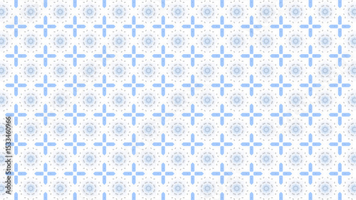 Digital seamless pattern background for fashion textile vector.