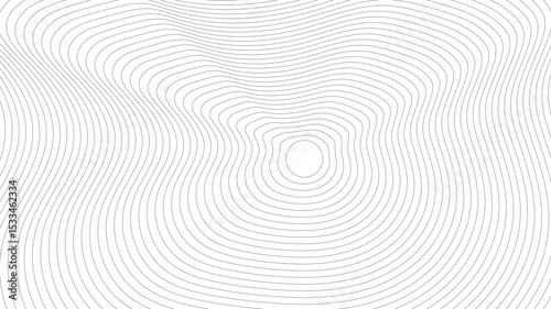 Abstract modern design with wavy pattern design on background.