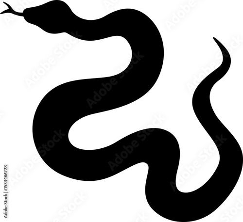 Snake Silhouette