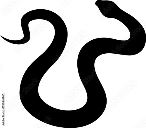 Snake Silhouette
