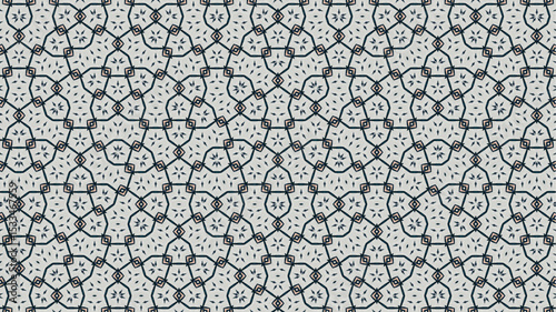 Digital seamless pattern background for fashion textile vector.