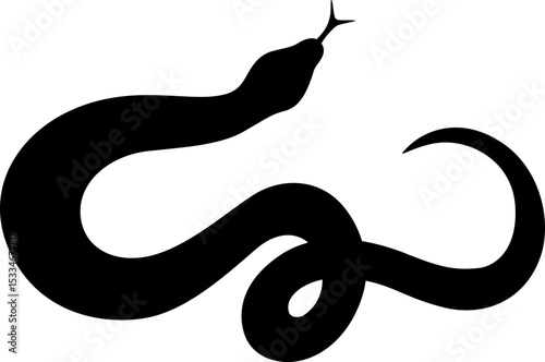 Snake Silhouette