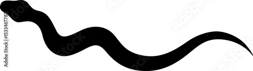 Snake Silhouette