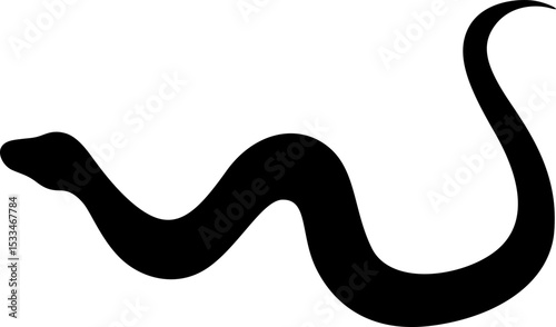 Snake Silhouette