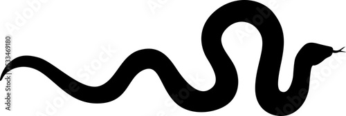 Snake Silhouette