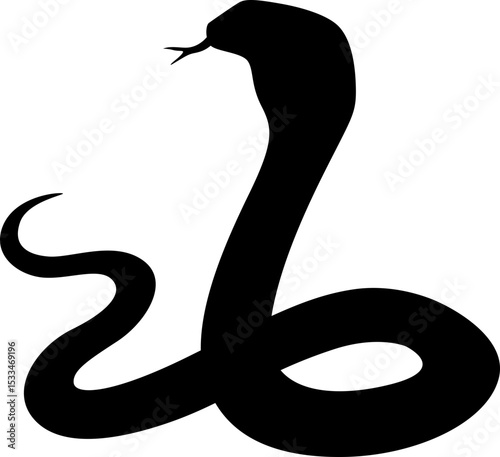 Snake Silhouette