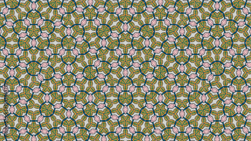 Digital seamless pattern background for fashion textile vector.