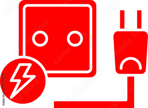 Electrical Plug and Socket Icons