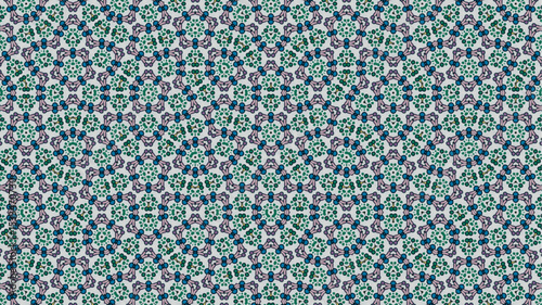 Digital seamless pattern background for fashion textile vector.