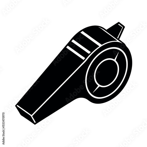 Whistle with USA Holiday Design