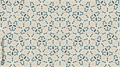 Digital seamless pattern background for fashion textile vector.