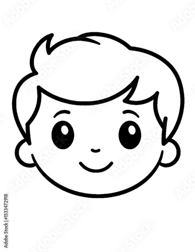 Black and white color pages for kids
