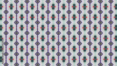 Digital seamless pattern background for fashion textile vector.