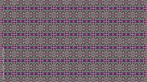 Digital seamless pattern background for fashion textile vector.