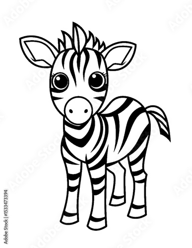 Black and white color pages for kids