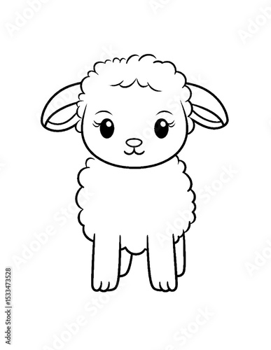 Black and white color pages for kids