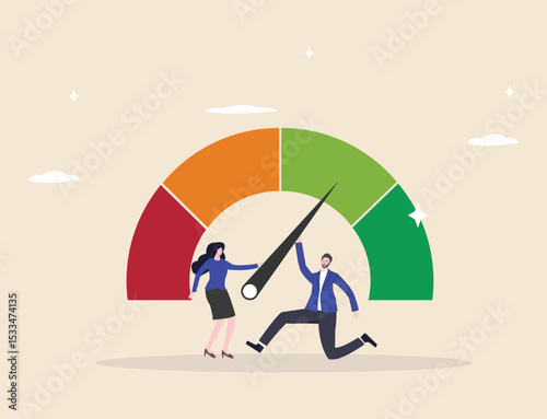 Motivated, engaged employees driven by job satisfaction, recognition, and productivity, committed to company success.