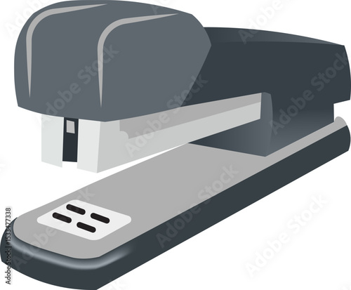 Gray Office Stapler