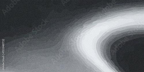 Grainy background gray blue black noisy texture gray grunge gradient banner abstract poster cover header design
