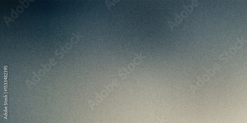 Grainy background gray blue black noisy texture gray grunge gradient banner abstract poster cover header design