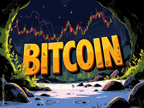 an image with very large text Bitcoin Koers vandaag in the centre of the image