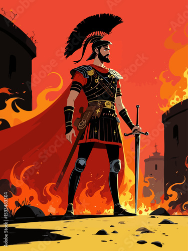 Florian was born around AD 250 in the ancient Roman city of Aelium Cetium