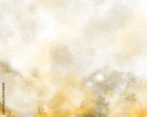 Abstract colorful watercolor for background. Digital art painting. For Watercolor wedding invitation card