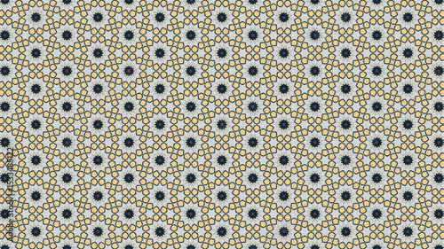 Digital seamless pattern background for fashion textile vector.