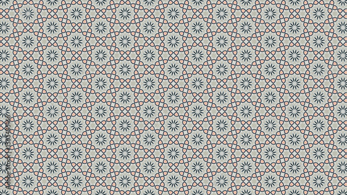 Digital seamless pattern background for fashion textile vector.