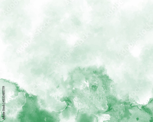 Abstract colorful watercolor for background. Digital art painting. For Watercolor wedding invitation card