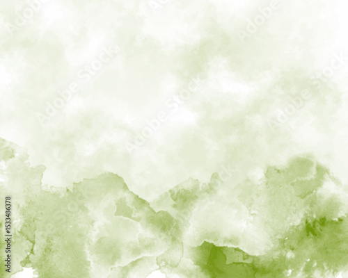 Abstract colorful watercolor for background. Digital art painting. For Watercolor wedding invitation card