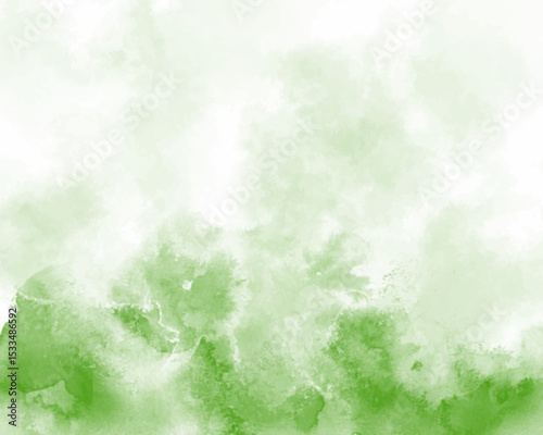 Abstract colorful watercolor for background. Digital art painting. For Watercolor wedding invitation card