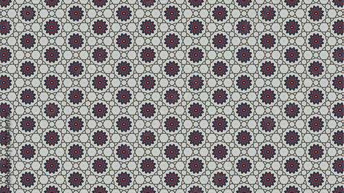 Digital seamless pattern background for fashion textile vector.