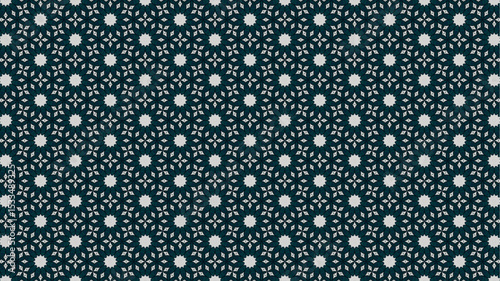 Digital seamless pattern background for fashion textile vector.