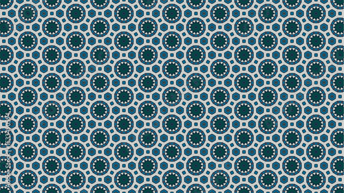 Digital seamless pattern background for fashion textile vector.