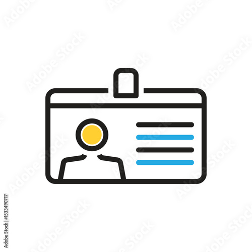 Multi color icon for title