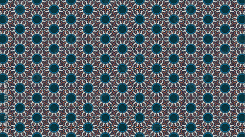 Digital seamless pattern background for fashion textile vector.