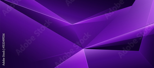 Purple geometric luxury background with diagonal stripe lines