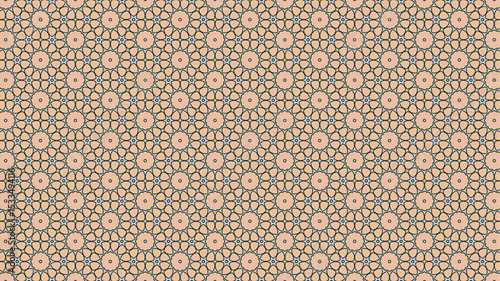 Digital seamless pattern background for fashion textile vector.