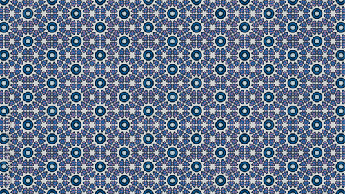 Digital seamless pattern background for fashion textile vector.
