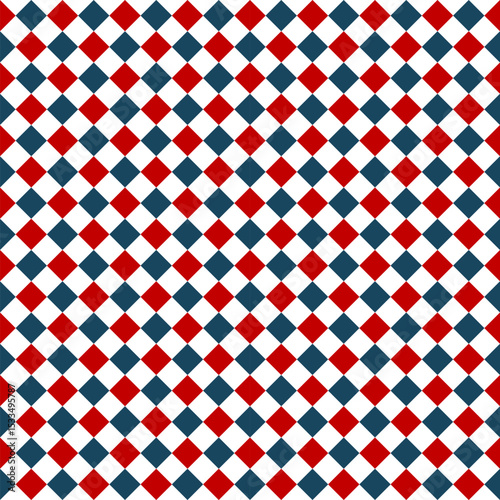 seamless geometric pattern with triangles
