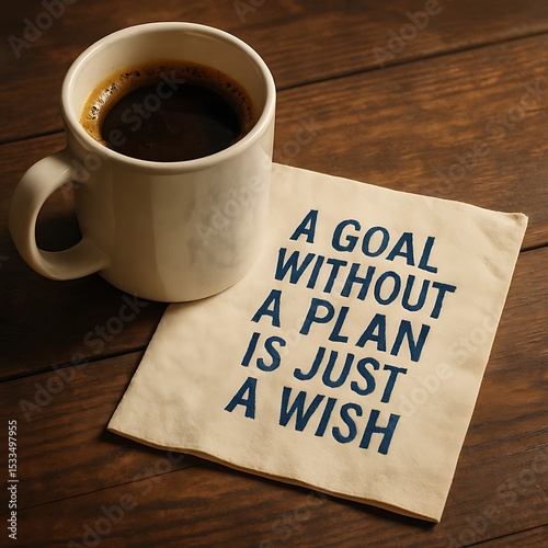 Motivational Coffee Break Goal Setting & Planning