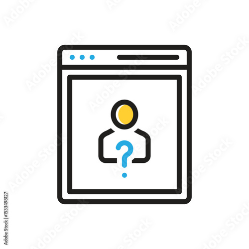 Multi color icon for requirement