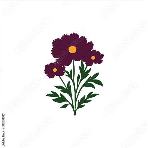 vector flower